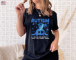 LIST 300 - Seeing The World From A Different Angle - Autism Awareness Shirt, Sweatshirt