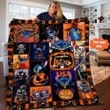 LIST 200 HALLOWEEN - PERSONALIZED QUILT
