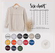 LIST BTS100 Stitch - Shirt, Sweatshirt