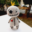 VAJS 300 Cute Voodoo Amigurumi Crochet