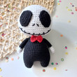 VAJS 100 Cute Jack Skellington Amigurumi Crochet