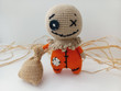 VAJS 600 Cute Mini Sam Amigurumi Crochet