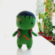 VAJS 400 Cute Frankenstein Amigurumi Crochet