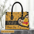 POOH 300 Leather Hand Bag