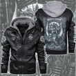 MOHE 1300 Premium Leather Jacket With Hood