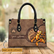 POOH 100 Leather Hand Bag