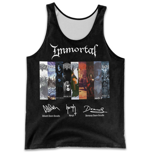 IMMO000 Tank Top  - Personalized Your Name