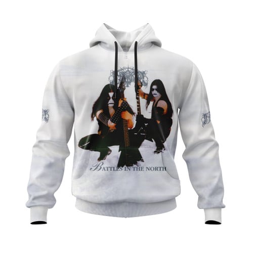 IMMO200 Hoodie - Battles in the North - Personalized Your Name