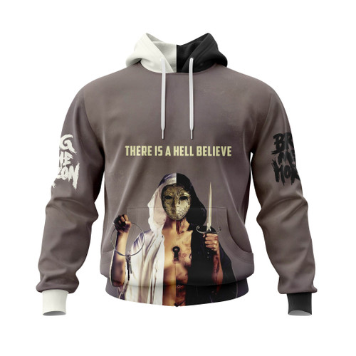BMTO400 Hoodie - There Is a Hell Believe - Personalized Your Name