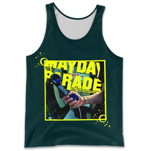 MAPA100 Tank Top - Tales Told by Dead Friends - Personalized Your Name