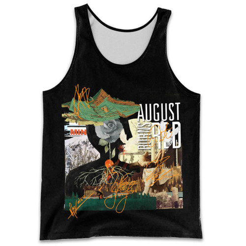 A8BR000 Tank Top - Personalized Your Name