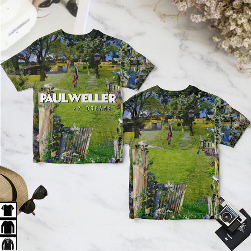 PAWE 900 - GREEN DREAM - ALL OVER PRINT