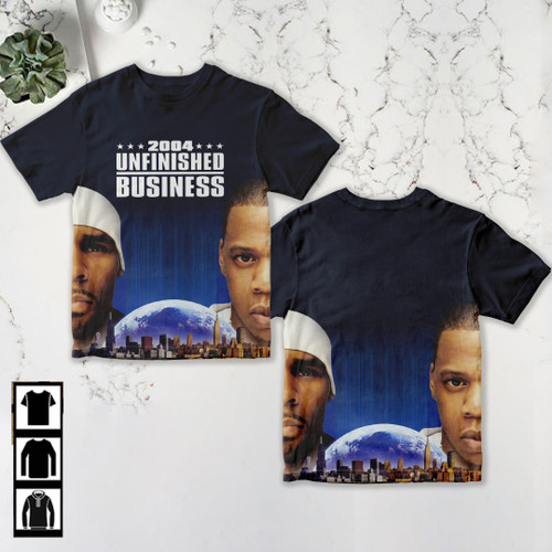 RKEL 800 - UNFINISHED BUSINESS - ALL OVER PRINT