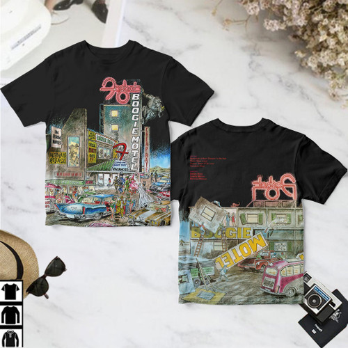 FOGH 100 - BOOGIE MOTEL - ALL OVER PRINT