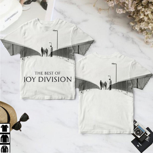 JODI 500 - THE BEST OF JOY DIVISION - ALL OVER PRINT