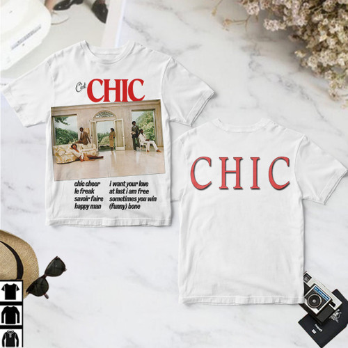 CHIC 100 - CEST - ALL OVER PRINT