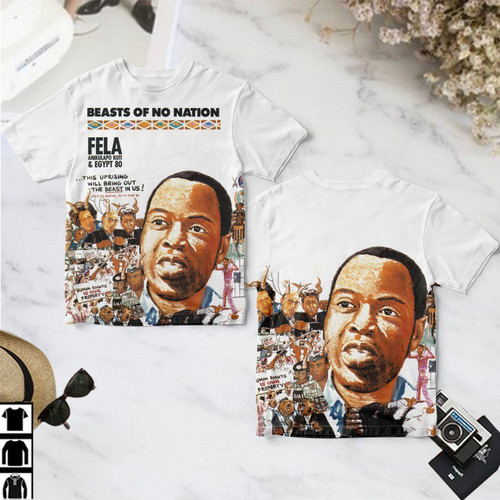 FEKU 100 - BEASTS OF NO NATION - ALL OVER PRINT