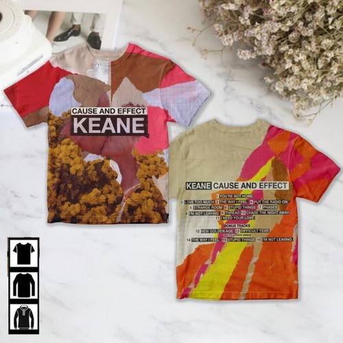KENE 700 - CAUSE AND EFFECT - ALL OVER PRINT