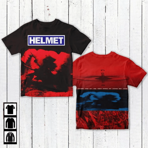HELM 100 - MEANTIME - ALL OVER PRINT