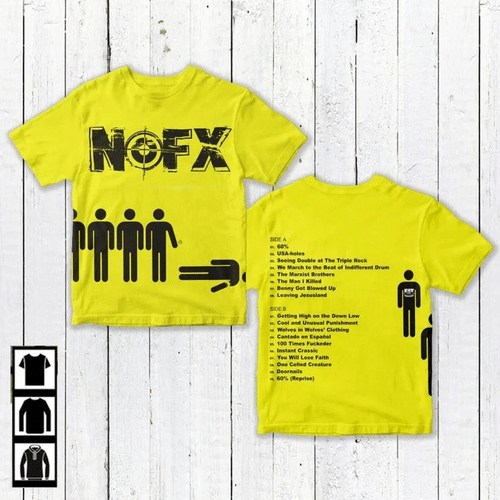 NOFX 800 - WOLVES IN WOLVES' CLOTHING - ALL OVER PRINT