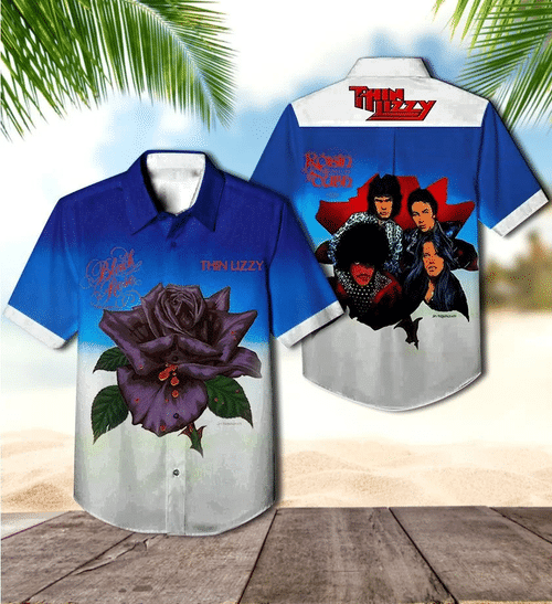 THLI 200 - Black Rose Casual Shirt