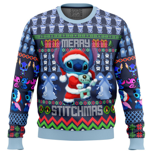 LIST 400 Merry Christmas Sweater