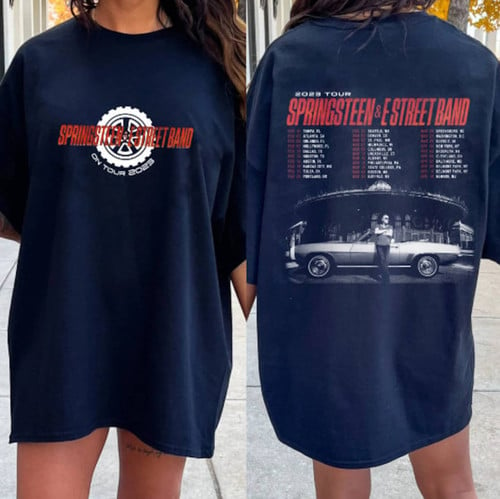 BRSP 202301 Bruce Springsteen And E Street Band Tour 2023 Shirt - Shirt, Sweatshirt