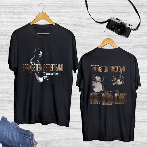 BRSP 202302 Bruce Springsteen And E Street Band Tour 2023 Shirt - Shirt, Sweatshirt