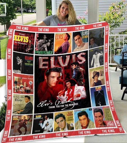 ELPR 700 - Elvis Presley Blanket QUILT