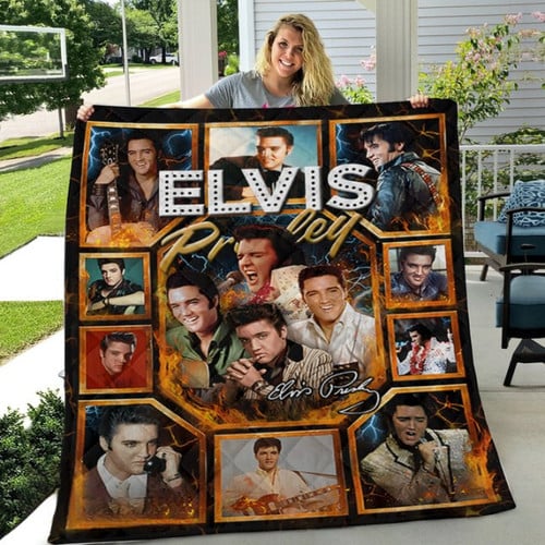 ELPR 400 - Elvis Presley Blanket QUILT