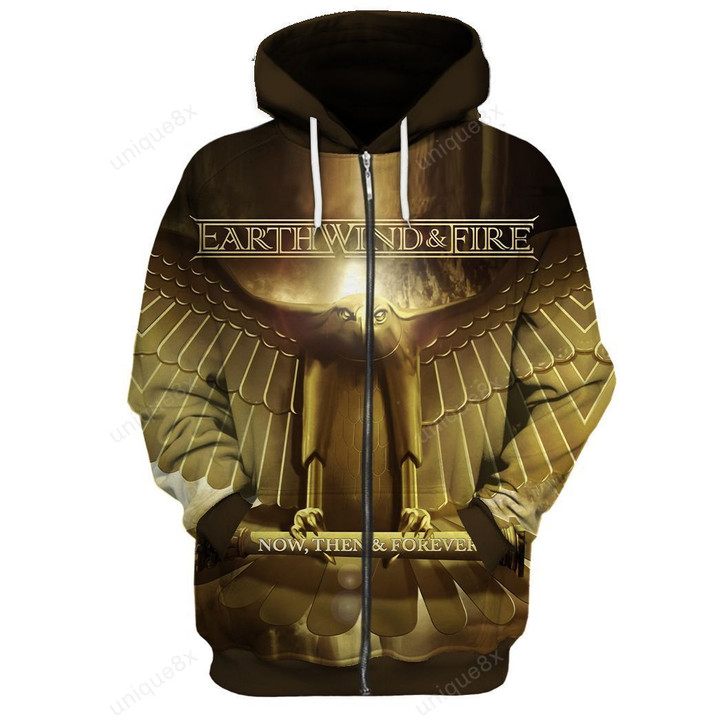 EWAF 1100 - "Now, Then and Forever" Zip Hoodie