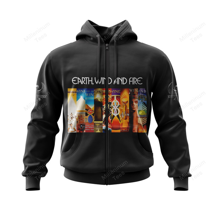 EWAF000 Zip Hoodie - Personalized Your Name