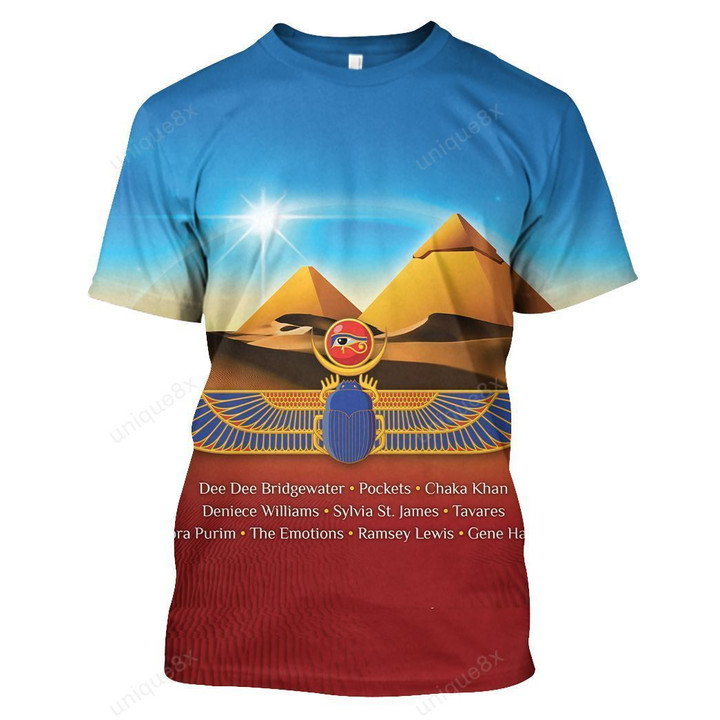 EWAF 600 - "Wonderland: Spirit of Earth Wind & Fire" T-Shirt