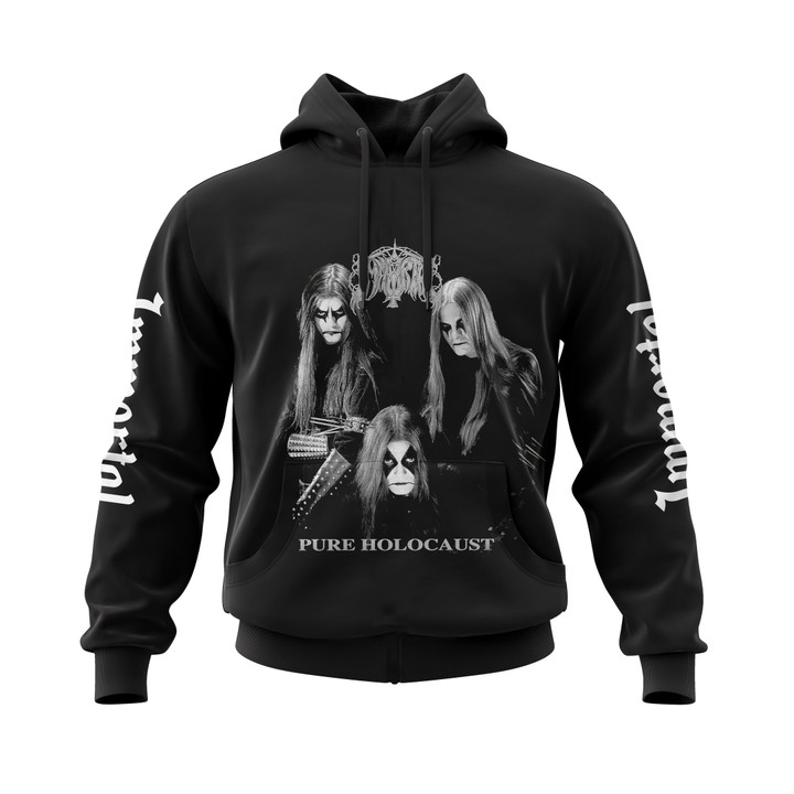 IMMO400 Hoodie - Pure Holocaust - Personalized Your Name