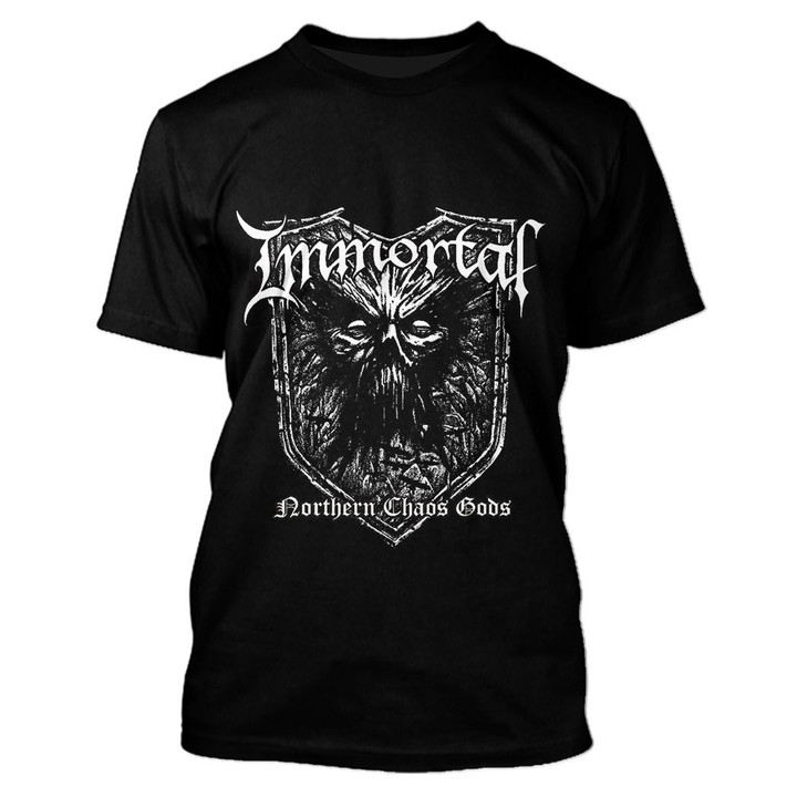 IMMO600 T-Shirt - Northern Chaos Gods - Personalized Your Name