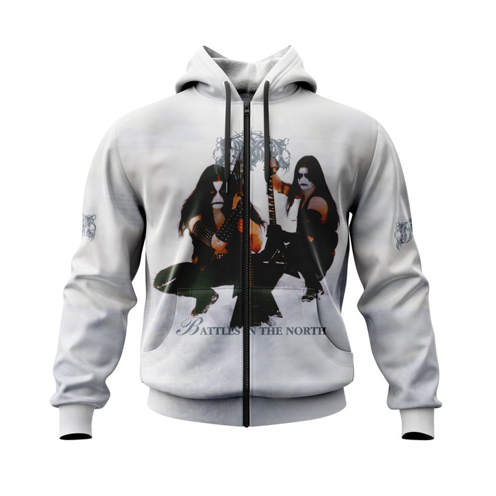 IMMO200 Zip Hoodie - Battles in the North - Personalized Your Name