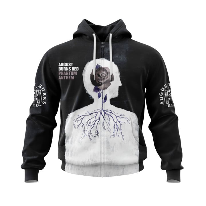 A8BR600 Zip Hoodie - Phantom Anthem - Personalized Your Name