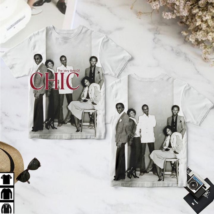 CHIC 600 - THE VERY BEST OF CHIC - ALL OVER PRINT
