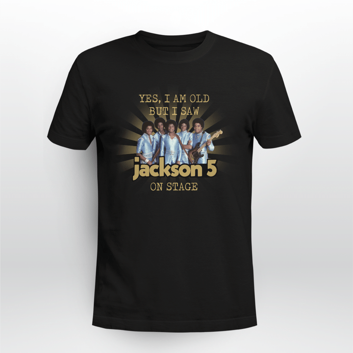 TJA5 - I AM OLD BUT I SAW THE JACKSON 5 ON STAGE