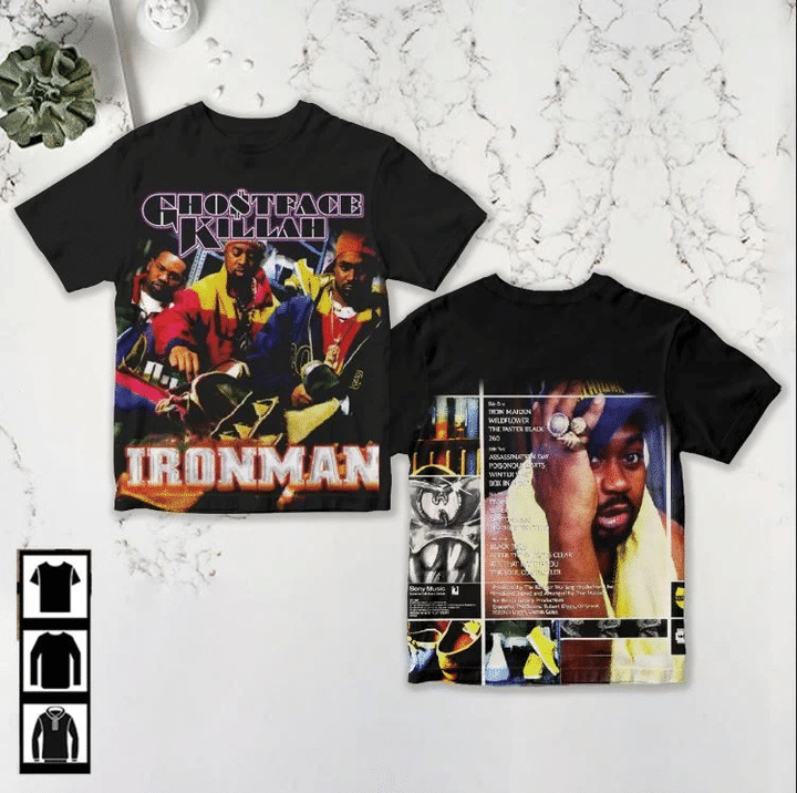 GHKI 100 - IRONMAN - ALL OVER PRINT
