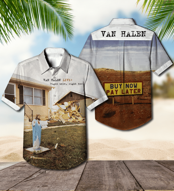 VAHA 1300 - LIVE RIGHT HERE, RIGHT NOW Casual Shirt