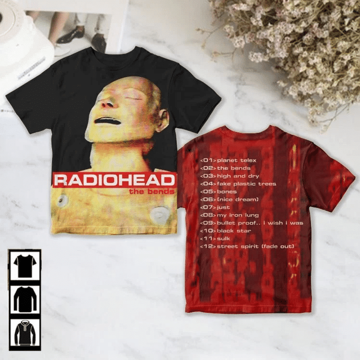 RAHE 800 - THE BENDS - ALL OVER PRINT