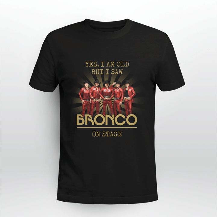 GRBR - I AM OLD BUT I SAW GRUPO BRONCO ON STAGE