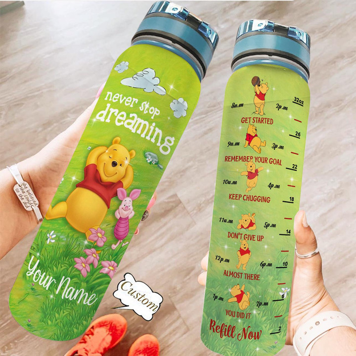POOH 300 PERSONALIZED WATER TRACKER BOTTLE