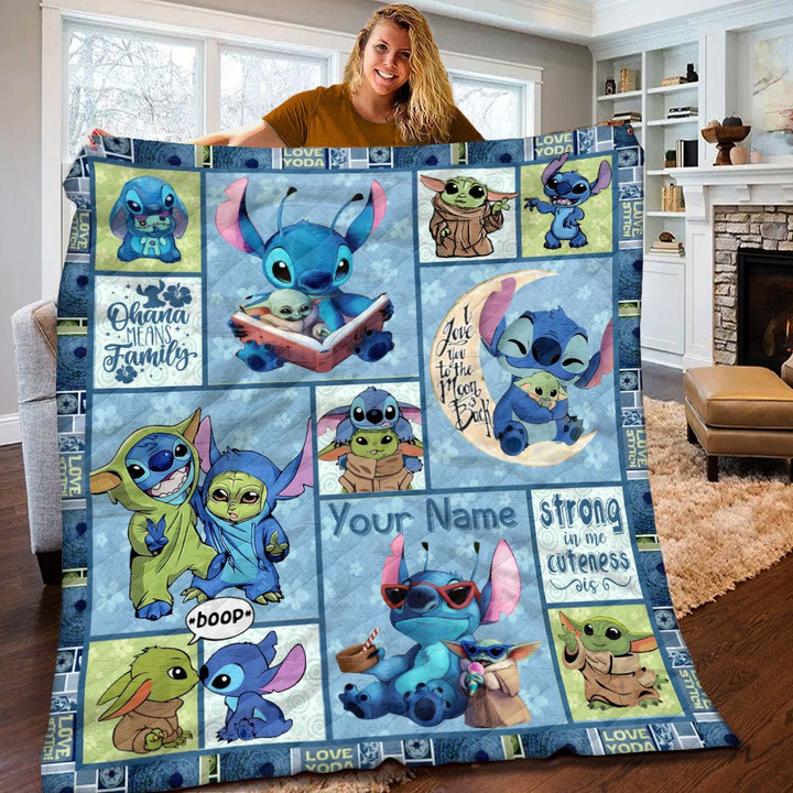 LIST 1900 - PERSONALIZED QUILT