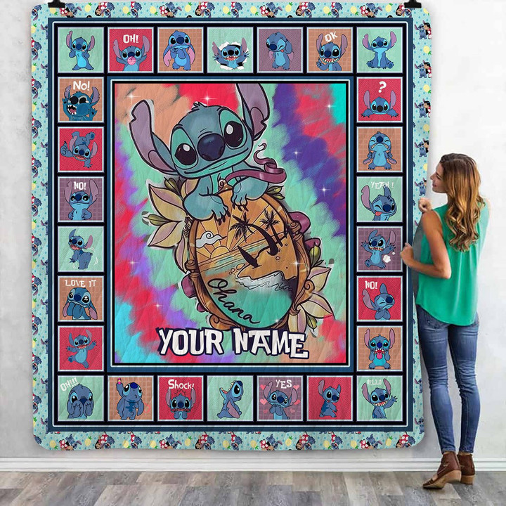 LIST 4300 - PERSONALIZED QUILT