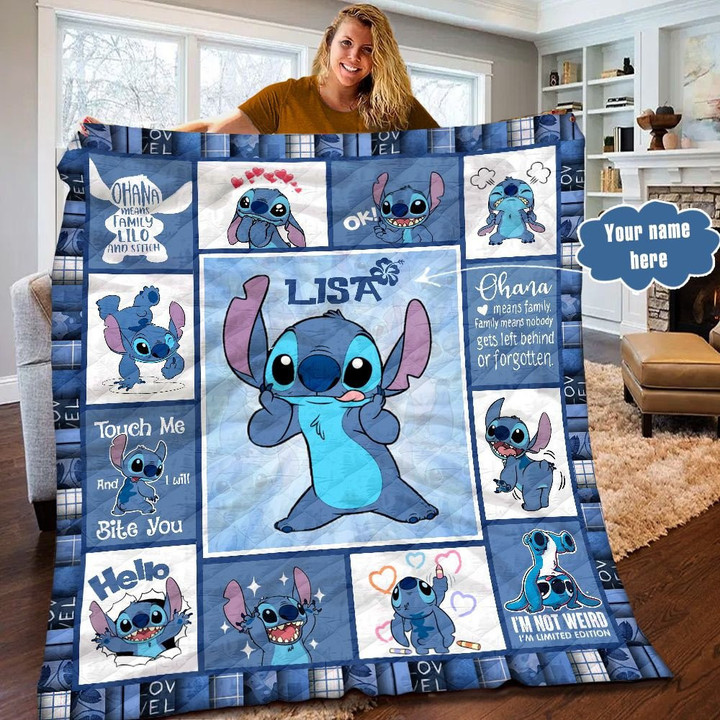 LIST 6300 - PERSONALIZED QUILT
