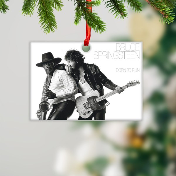 BRSP 600 Bruce Springsteen Fixed Shape 2-sided Acrylic Ornament