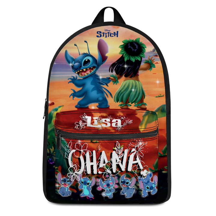 LIST 200 PERSONALIZED BACKPACK