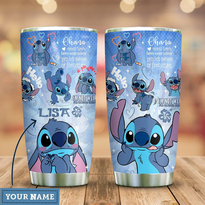 LIST 200 PERSONALIZED TUMBLER